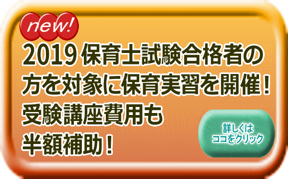 保育士試験合格者の保育実習